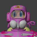 PeachAndDaisySuit-Peach_Model icon
