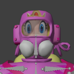 PeachAndDaisySuit-Peach_Model icon