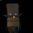 Penguin71-CardboardBoxSuit icon