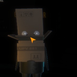Penguin71-CardboardBoxSuit icon