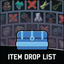 Phedg1Studios-ItemDropList-1.4.0 icon