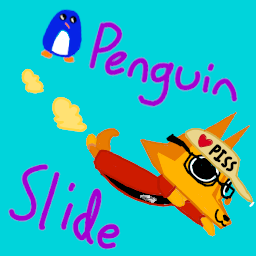 Phx_Blaster007-PenguinSlide icon