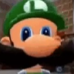 Pixxelluxx-Concrete_Luigi icon