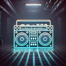 PizzaTeam-ProfessionalBoomboxMusic icon