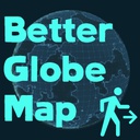 Powana-BetterGlobeMap icon