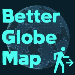 Powana-BetterGlobeMap icon