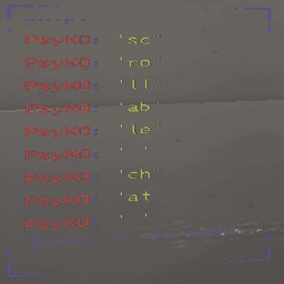 PsyKO345-ScrollableChat icon