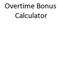 PugKing-OvertimeBonusCalculator icon
