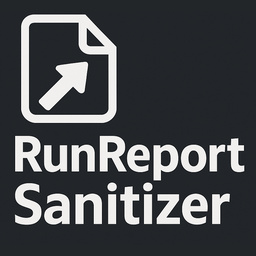 QuickFixes_formyocd-RunReportSanitizer icon