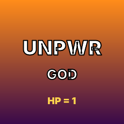 Quintengaming555-UnpowerfullGod icon