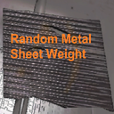 RZOR-Random_Metal_Sheet_Weight icon