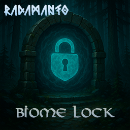 Radamanto-BiomeLock icon