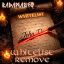 Radamanto-Whitelist_Remove icon