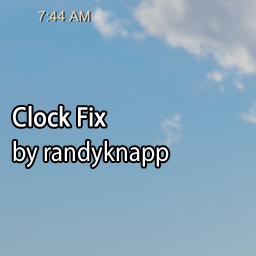 RandyKnapp-ClockFix icon