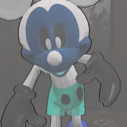 RedOdditiesGamer-Photo_Negative_MickeyPlayermodel icon