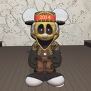 RedOdditiesGamer-The_Forgotten_One_PlayerModel icon