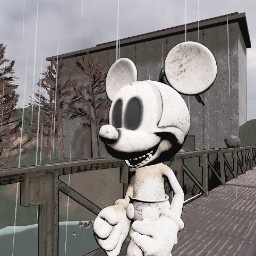 RedOdditiesGamer-White_Noise_Playermodel icon