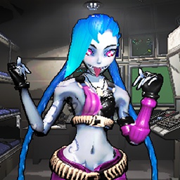 Redsun-DemonJinxModel icon