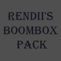 Rendii-Rendii_Boombox_Pack icon