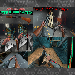 Riggle-PumpActionShotgun icon