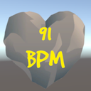 Roaby-RumbleHeartRateDisplay icon