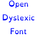 Root-OpenDyslexic_Font icon