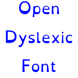 Root-OpenDyslexic_Font icon