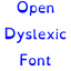 Root-OpenDyslexic_Font-1.0.0 icon
