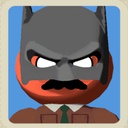 SalsaUchiha-Batman_Mask icon