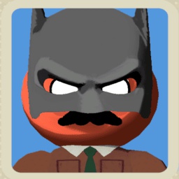 SalsaUchiha-Batman_Mask icon