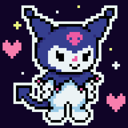 SanrioCosmetics-KuromiShirt icon