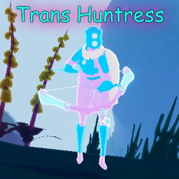 SansMe-HuntressTransFlagSkin icon