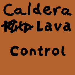 Sappykun-CalderaLavaControl icon