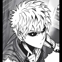 Sawzys-GenosOnePunchManSuit icon