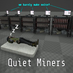 ScarletCore-QuieterMiners icon