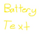 ScruffyRules-BatteryText icon