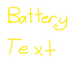 ScruffyRules-BatteryText icon