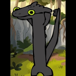 Secroecim-ToothlessLanding icon