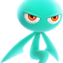 Semario205-CyanLaserClown icon