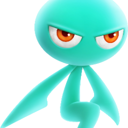 Semario205-CyanLaserClown icon