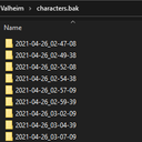 SengU87-Valheim_Character_Backup icon