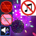 SillyFilly-Disco_ball_no_music_loaforcsSoundAPI icon