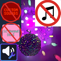 SillyFilly-Disco_ball_no_music_loaforcsSoundAPI icon