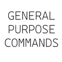 SirH-GeneralPurposeCommands icon