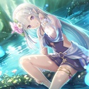 SiyuLightWhite-Emilia_Main_Menu icon