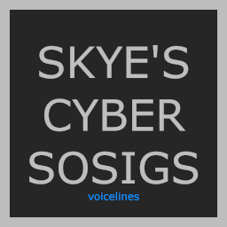 Skyes_Mods-Skye_CyberSosigVoicelines icon