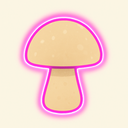 Snussie-Edible_Mushrooms_Glow icon