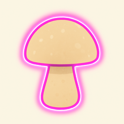 Snussie-Edible_Mushrooms_Glow icon