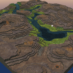 SpiRiTeXe-Hill_and_Dale_256x256 icon