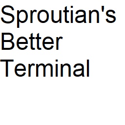 Sproutian-SproutiansBetterTerminal icon